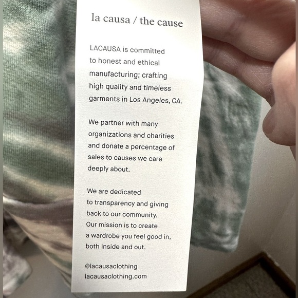 NWT Anthropologie LACAUSA Kismet Terry Fabric Jacket Sugarplum Swirl Size Large - Picture 7 of 15